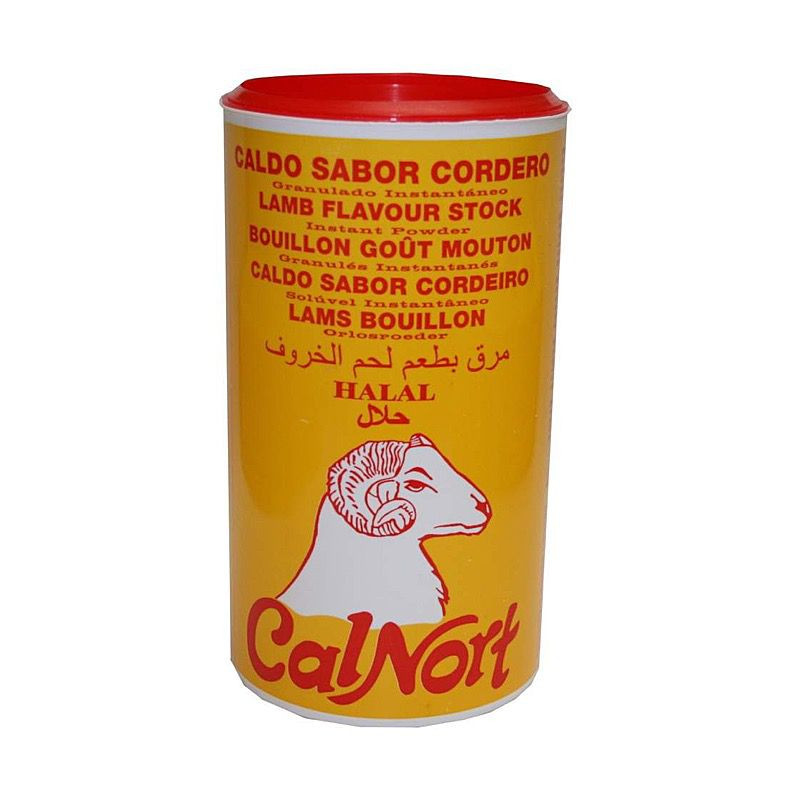 CALDO DE CORDERO EN POLVO BOTE 15/1Kg.